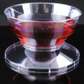 Plastic Bowl Ice Cream Bowl with Lid Tableware Food Grade