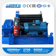 Professional Manufacturer High Speed Electric Rope Winch