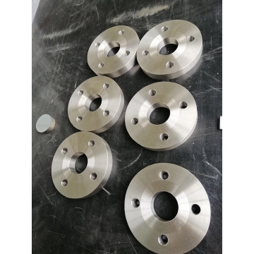 Flange de exaustão de titânio GR2 flange cego