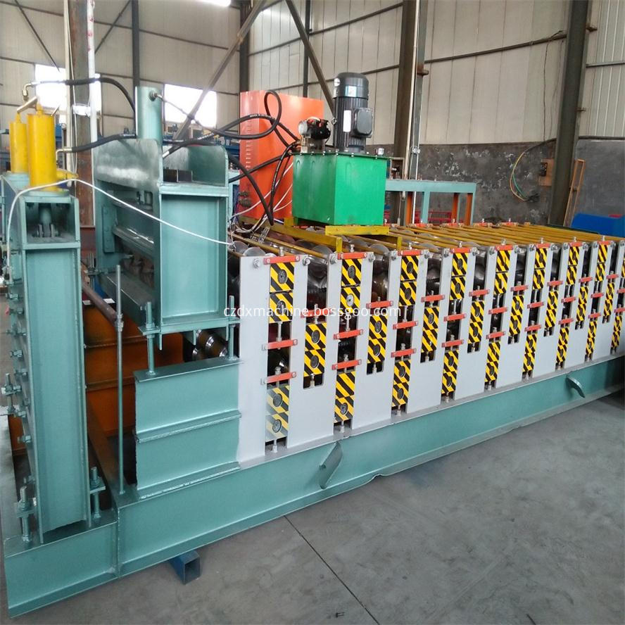 Good price three layers metal roll forming machine