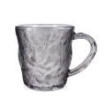 Drinking Glass Coffee Mug with Handle