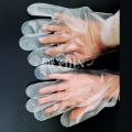 Blue OEM White plastic gloves
