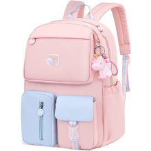 Rucksack für Mädchen süßes Einhorn -Anhänger -Rucksack