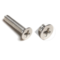 Stainless Steel Bolt Fastener Cross Countersunk Head