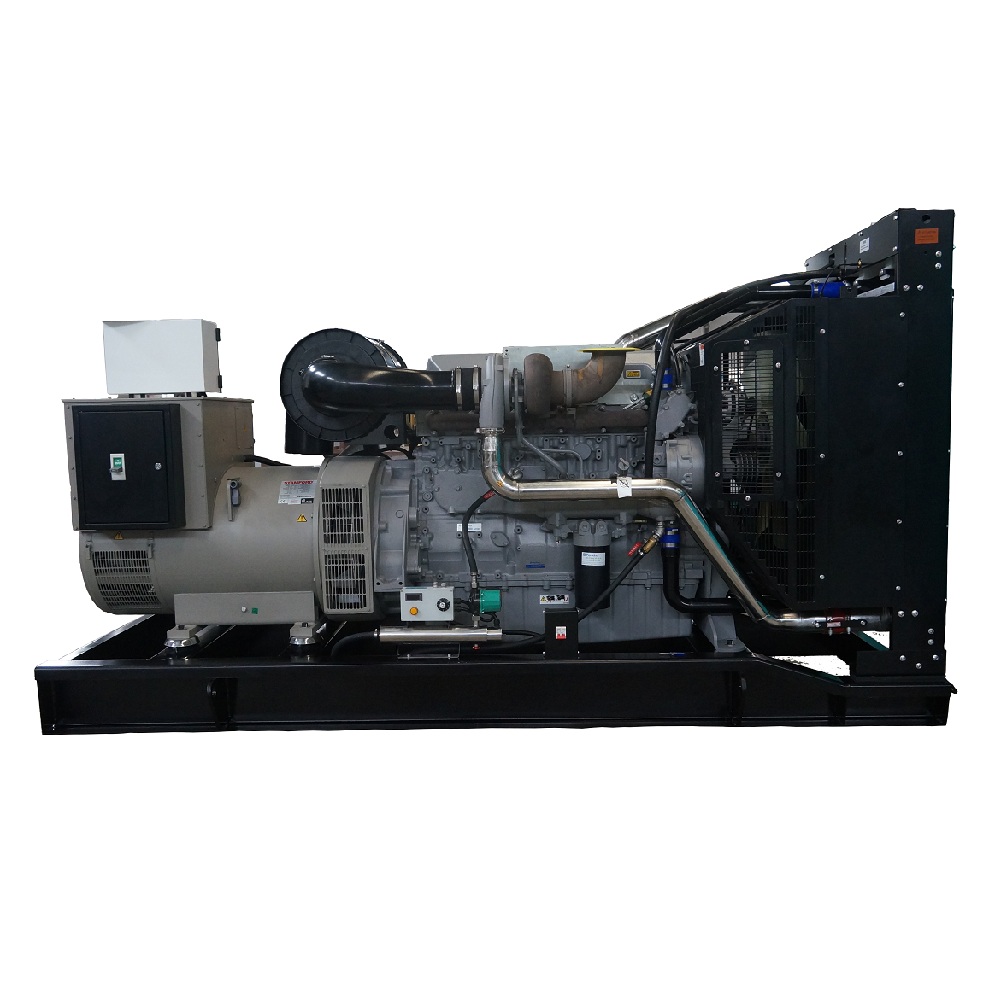 diesel generator power plant