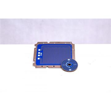 Low power and voltage heating plate