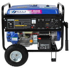 6000 Watts Portable Power Gasoline Generator with EPA, Carb, Ce, Soncap Certificate (hy8500E)