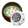 Surface mounted abs underwater swimming rgb pool lights