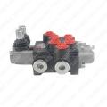 P40 Valve de commande directionnelle monobloc hydraulique