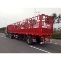 High quality 3axles fence semi-trailer cargo truck trailer