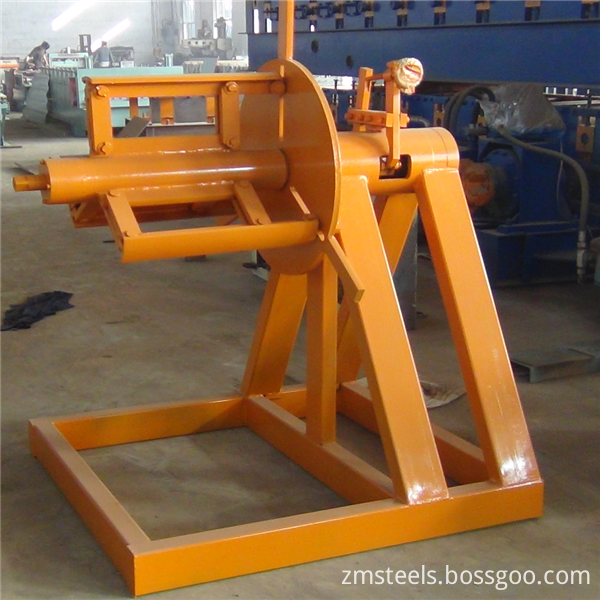 C Channel Steel Roll Forming Machine