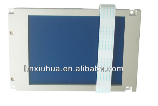 blue screen lcd