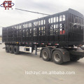 Tri-axle Warehouse Box Van Fence Semi Trailer