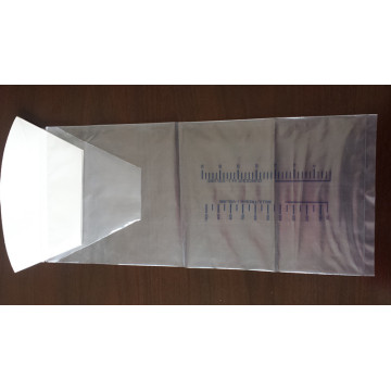 Emergency Plastic Airsickness Vomit Bag with Paper Funnel