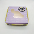 4C Printing White Card Paper Pies Window Box