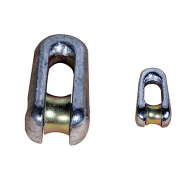 Steel Electric Cable Swivel Anti-bend Connector