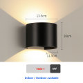 12W IP65 Indoor Outdoor LED Wall Lamp