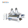 Enrutador CNC de doble cabezal Transon 1530