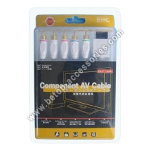 1,8 м WII компонент AV Cable(White)