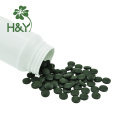 Custom 500mg High Quality spirulina chlorella tablets