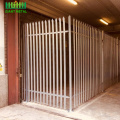 D W Style Stainless Steel Palisade Fencing