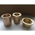 Custom CNC Machining Flange Brass Bushing Bushes