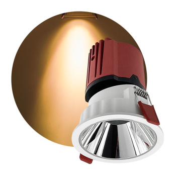 15W Hotel Anti-Blend-20-Decken-LED COB Downlight