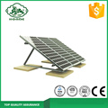 Supports de panneaux solaires pour toit plat