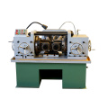 Hydraulic thread rolling machine for anchor bolts