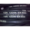 Rubber braided fuel high pressure air hydraulic hose