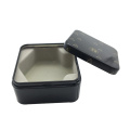 Square Tin Box Chocolarte Packaging Box Promotion Mini Size