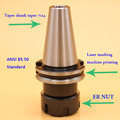 CAT spindle tool holder ER Collet Chuck