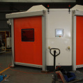 Robotic Welding Cell Rolling Doors