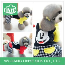 cute fleece dog clothes wholesale / factory cotton clothes dog