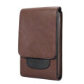 Small Leather Mobile Phone Wallet Waist Belt Pouch