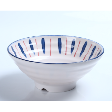 unbreakable melamine noodle bowl