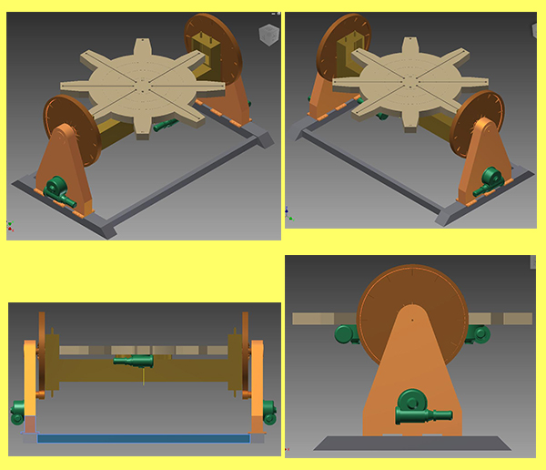 Double Column Welding Positioner 5