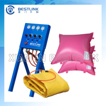 Factory Stone Block Push Device Thin Polymer Cushion Air Bag