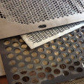 Aluminium Perforated Metal Screen Sheet