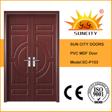 Room Exterior Double Door Design