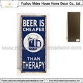 2016 Fábrica Custom Metal Door Signs