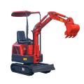Mini Crawler Excavator for Garden With Rubber Track