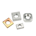 Carbon Steel ANSI/BS Square Nut