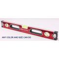 48" Red Professional Aluminum Box Level