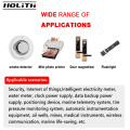 Holith nicht wiederaufladbare Batterie