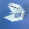 Non standard beam splitting prism