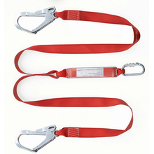 Safety Belt with Shock Absorber Lanyard