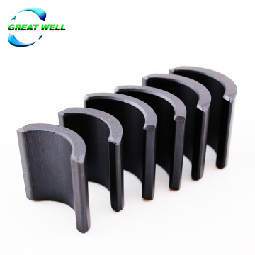 Sintered Barium Ferrite Magnet for Motors