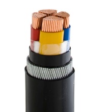 Cable de PVC blindado de alambre de acero BS5467