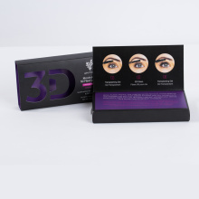 Sabiduría Buena Calidad 3D Fiber Lashes Mascara 2PCS / Box